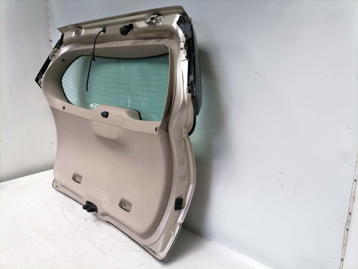 Renault Scenic 2 original Heckklappe mit Heckscheibe TED11 Dakotabeige Bj.2007
